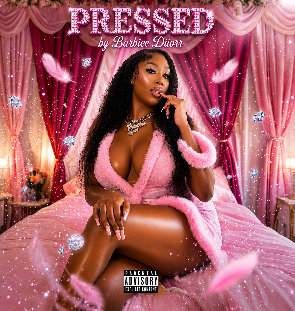 PRESSED by Barbiee Diiorr
